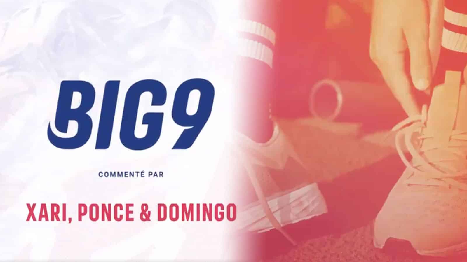 Domingo organise une nouvelle compétition sportive entre streamers, Big 9
