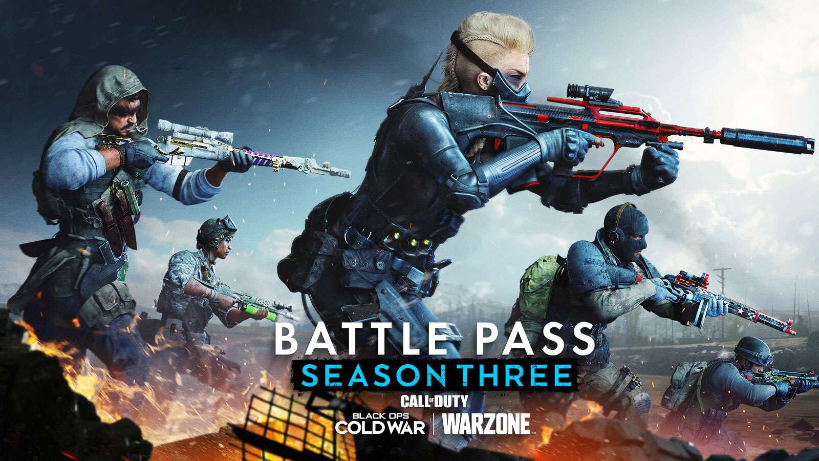 image de l'annonce du battle pass de la saison 3 de Warzone