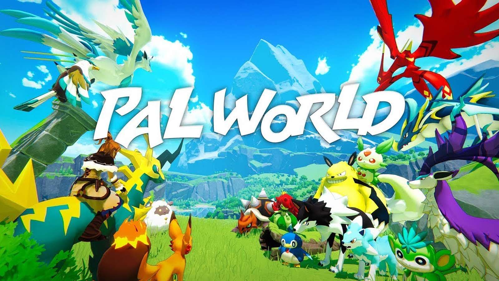 Pal World : un jeu de tir avec des Pokémon ?