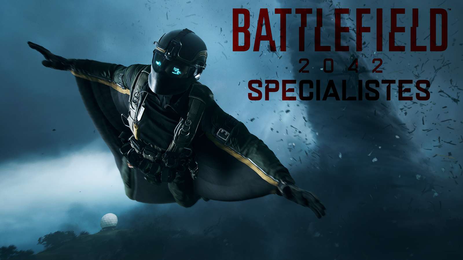 Battlefield 2042 Spécialiste en WingSuit