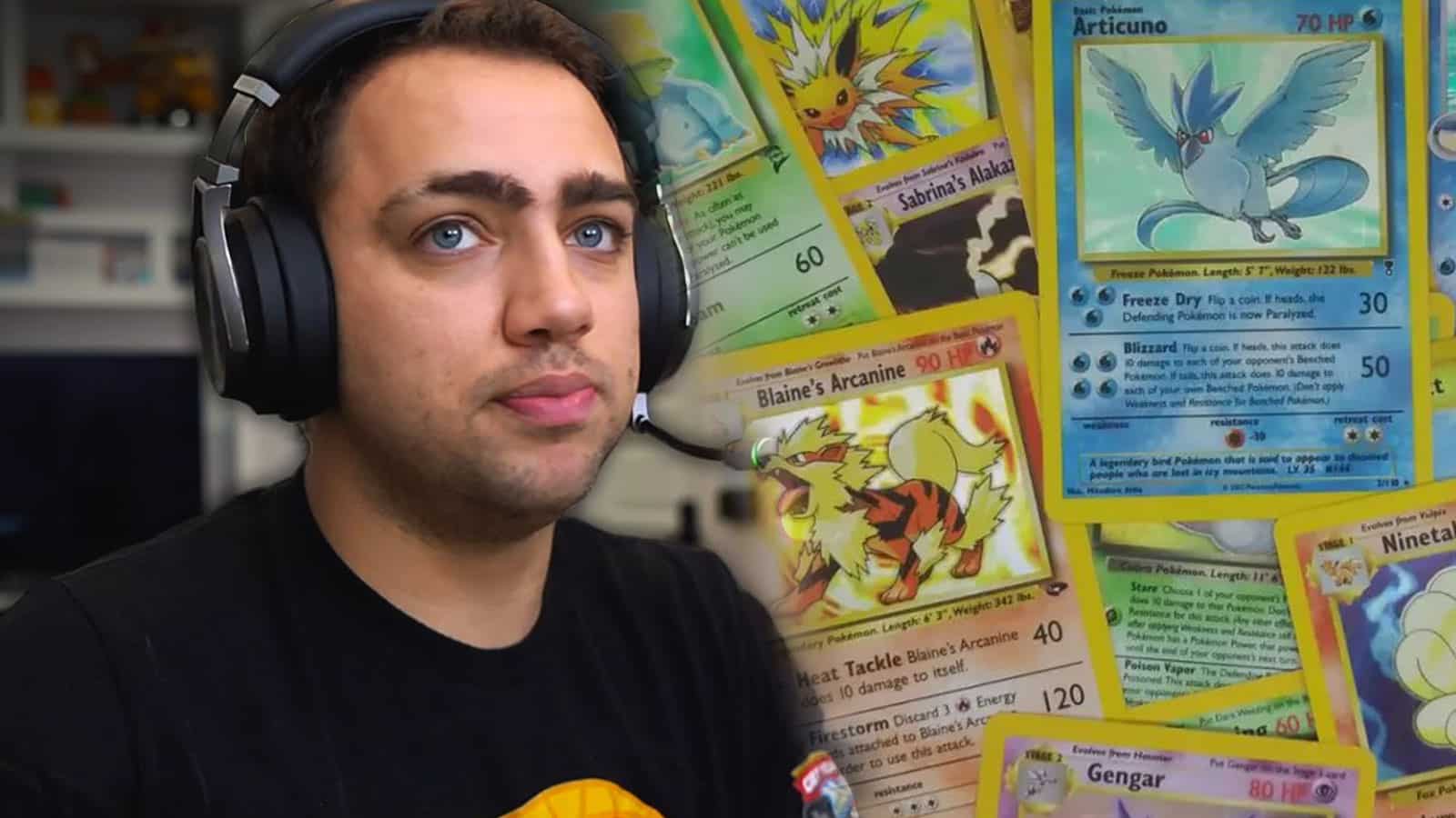 Un streamer révèle avoir perdu 100 000$ en cartes Pokémon