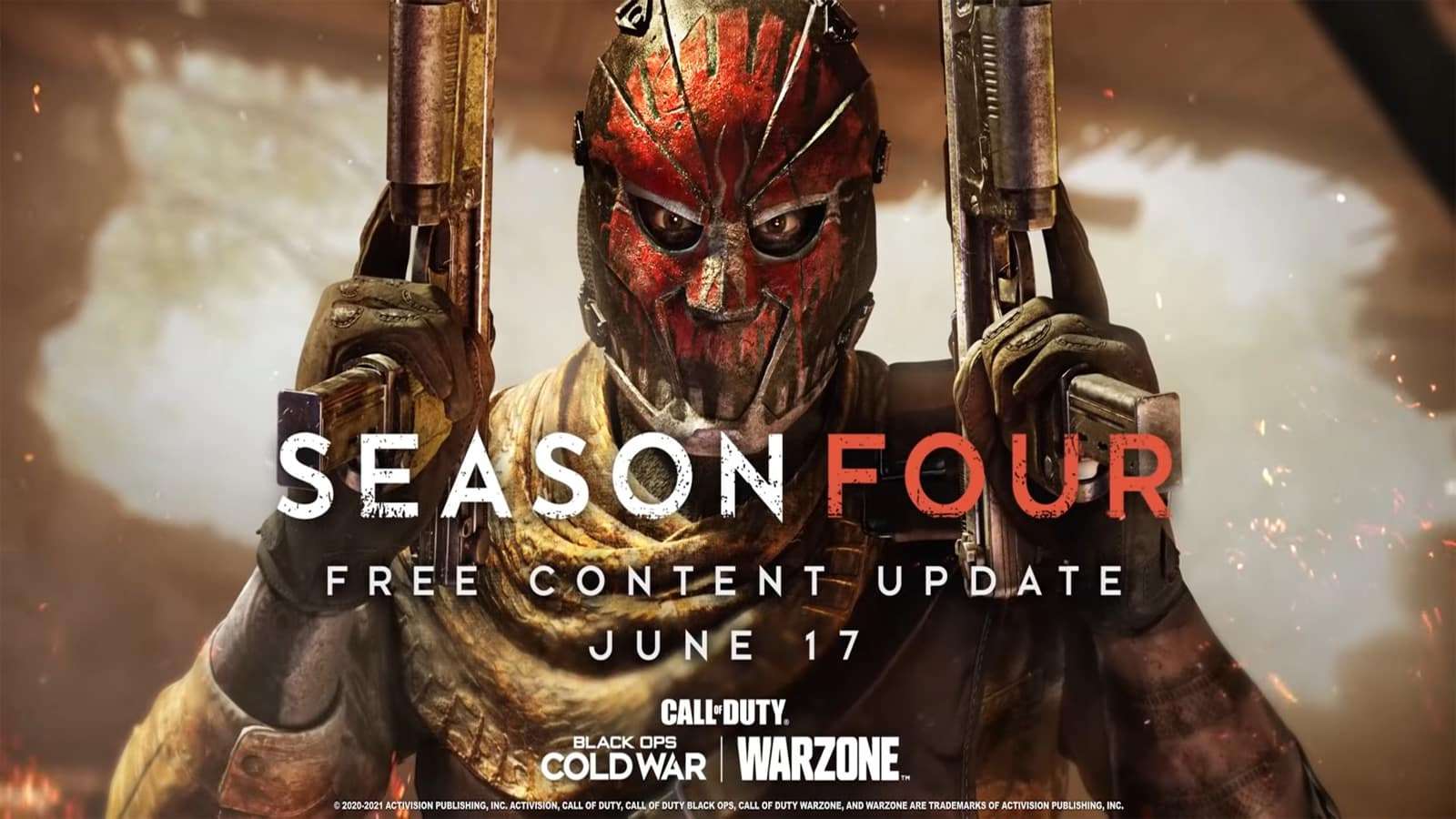 Warzone saison 4 trailer et date de sortie
