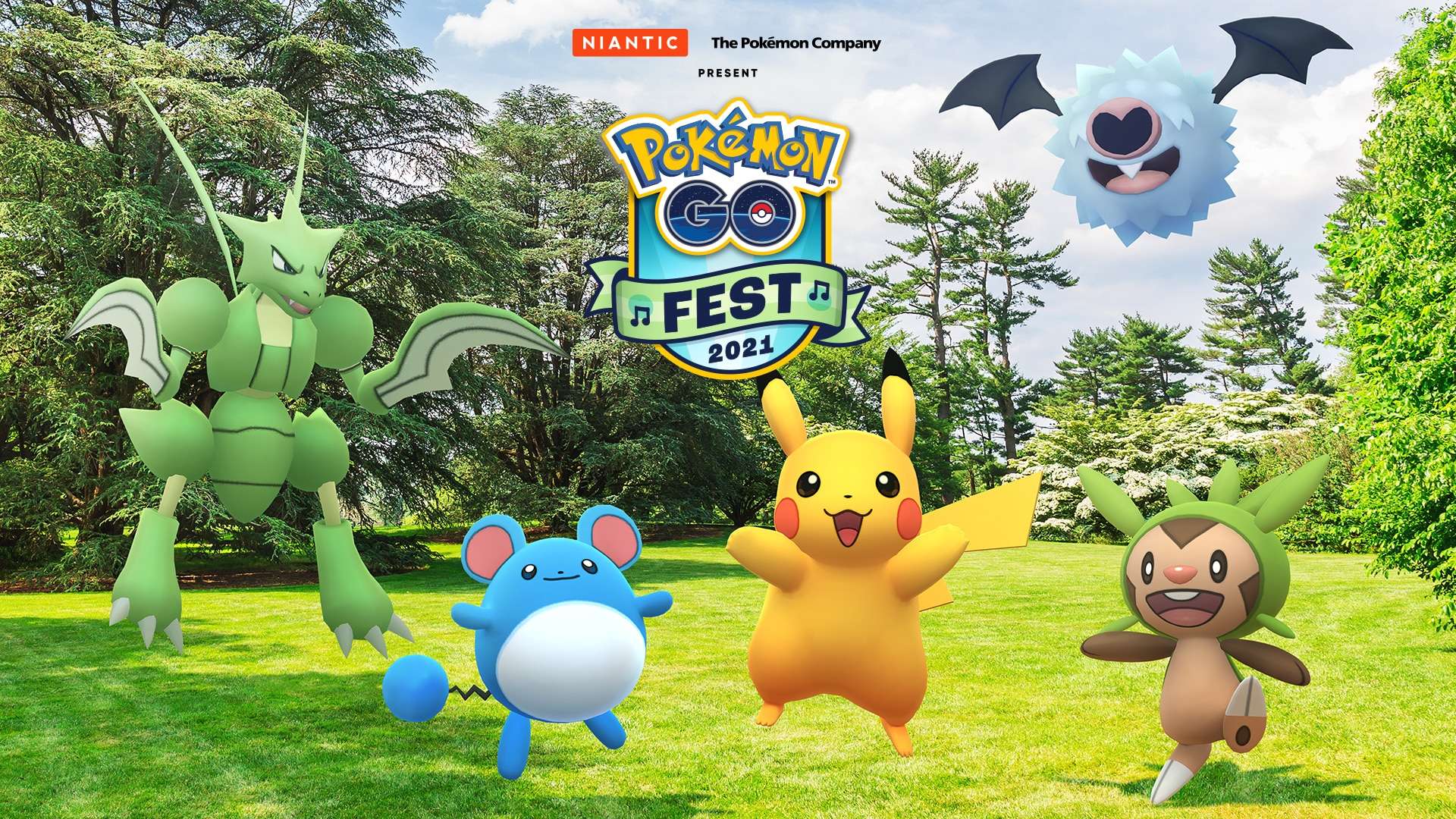 Pokemon Go Fest 2021 date Jour 1