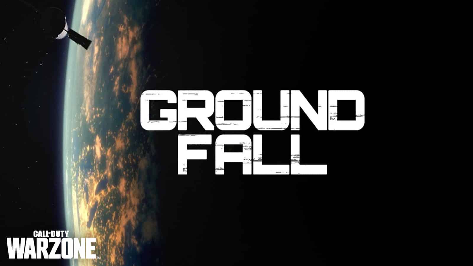 Evènement Ground Fall Warzone