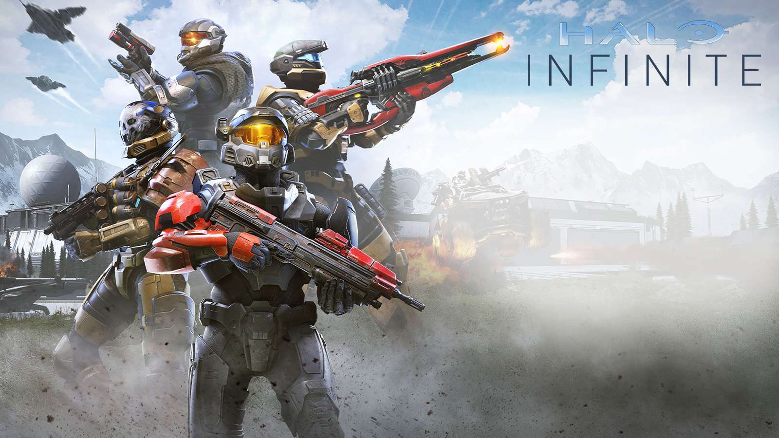 Affiche de Halo Infinite