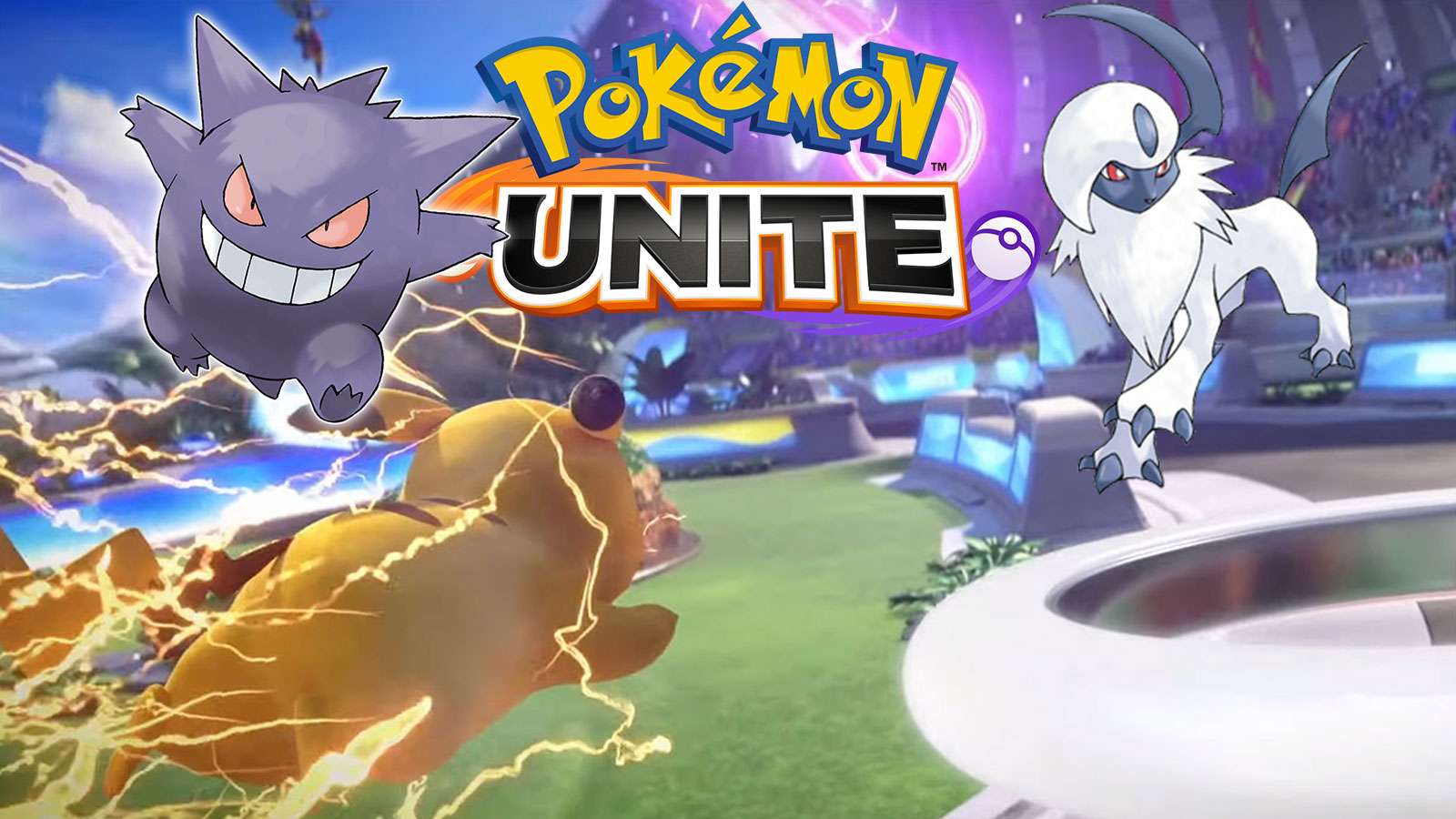 Pokémon Unite Absol Ectoplasma