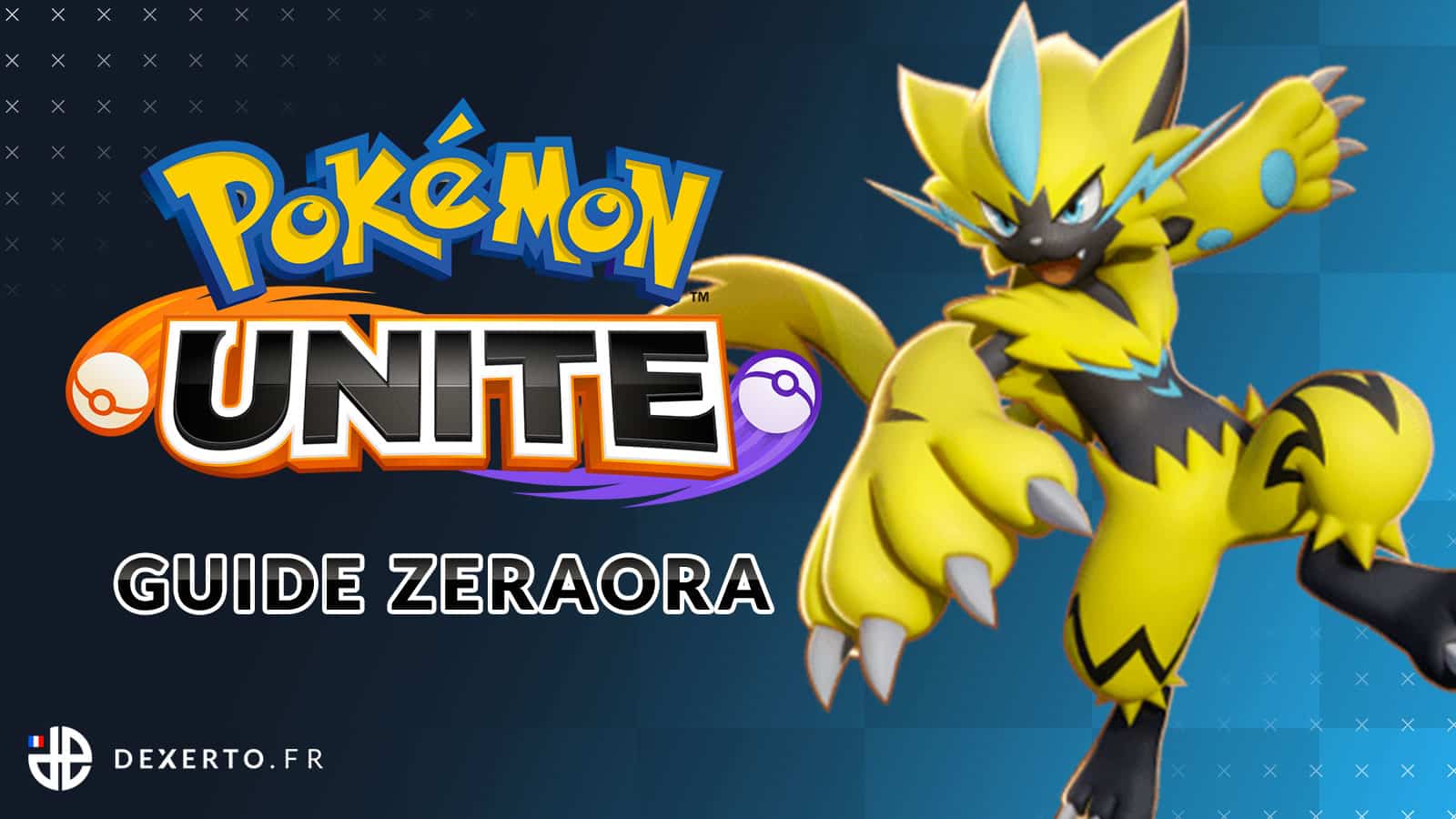 Guide de Zeraora dans Pokémon Unite