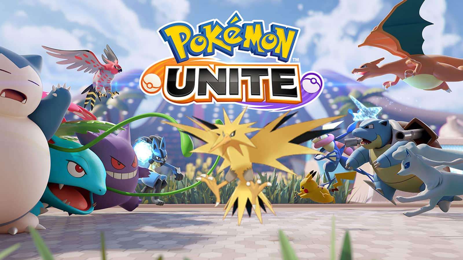Pokémon Unite cover Zapdos