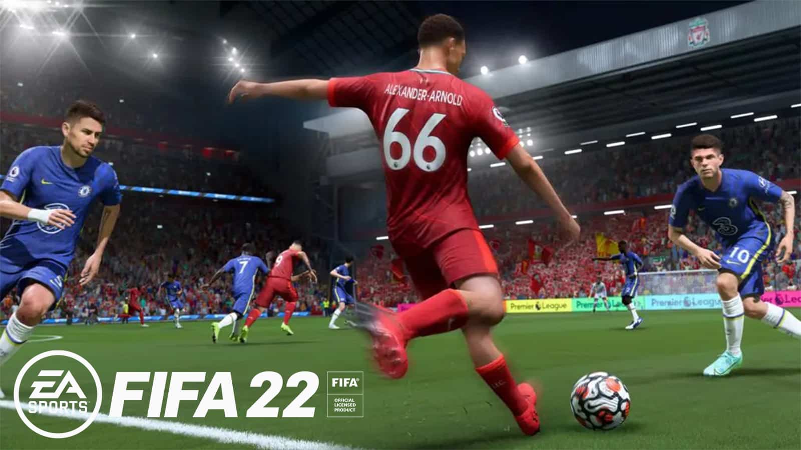 FIFA 22 gameplay tactique défense