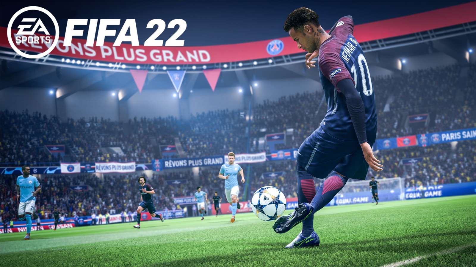 Meilleurs ailiers dans FIFA 22