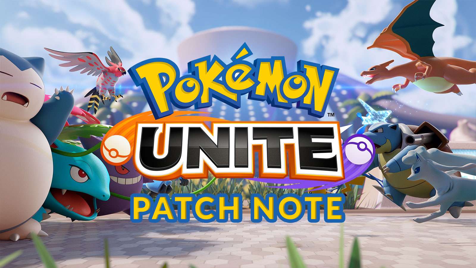 Patch Note Pokémon Unite du 4 août
