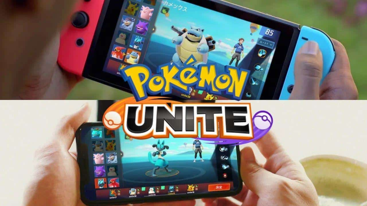 Pokémon unite iOS Android