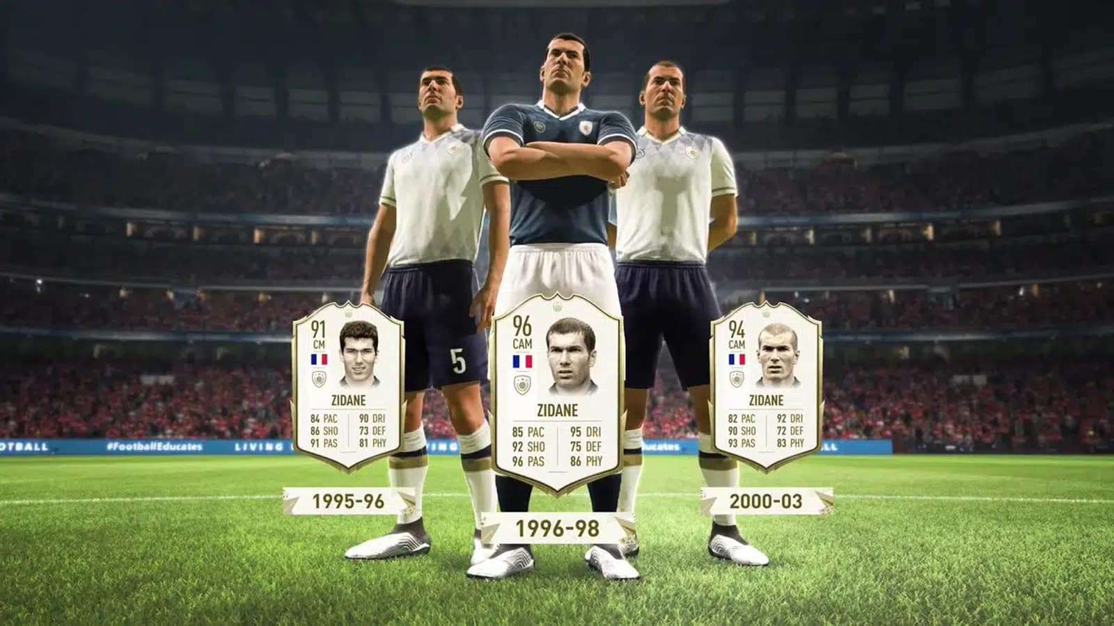 FIFA 21 cartes ICONE comme Zidane Icon Swaps 4
