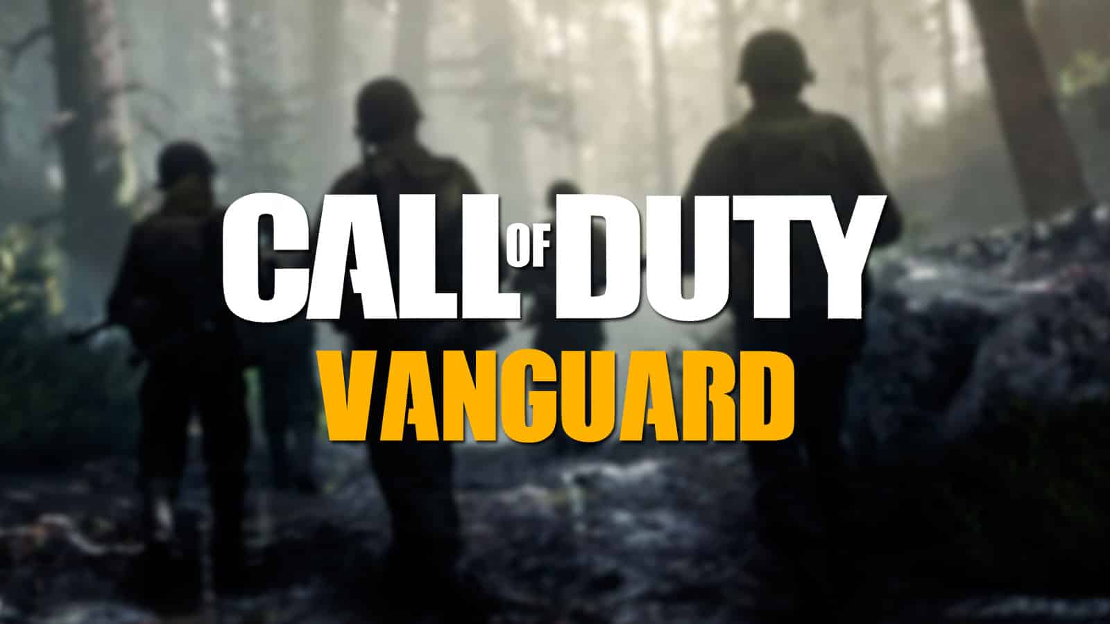 Leak Call of Duty Vanguard