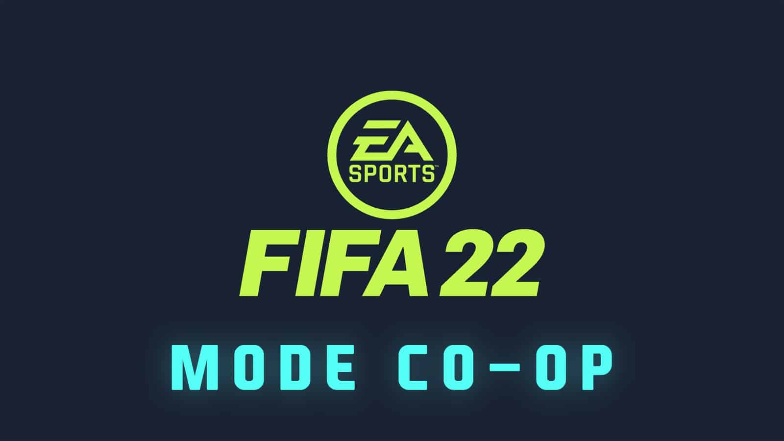 Mode co-op de FIFA 22 joueurs en ligne