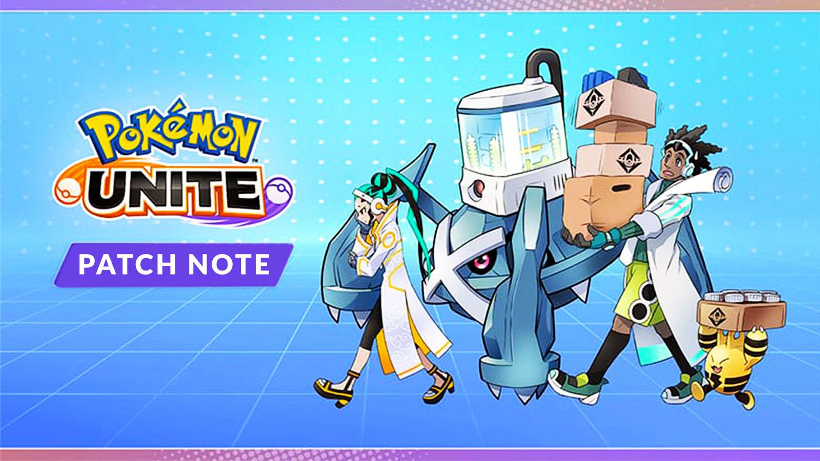 Patch note Pokémon Unite t