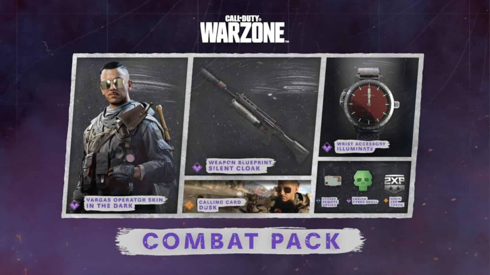 Pack de Combat Saison 5 Warzone et Cold War