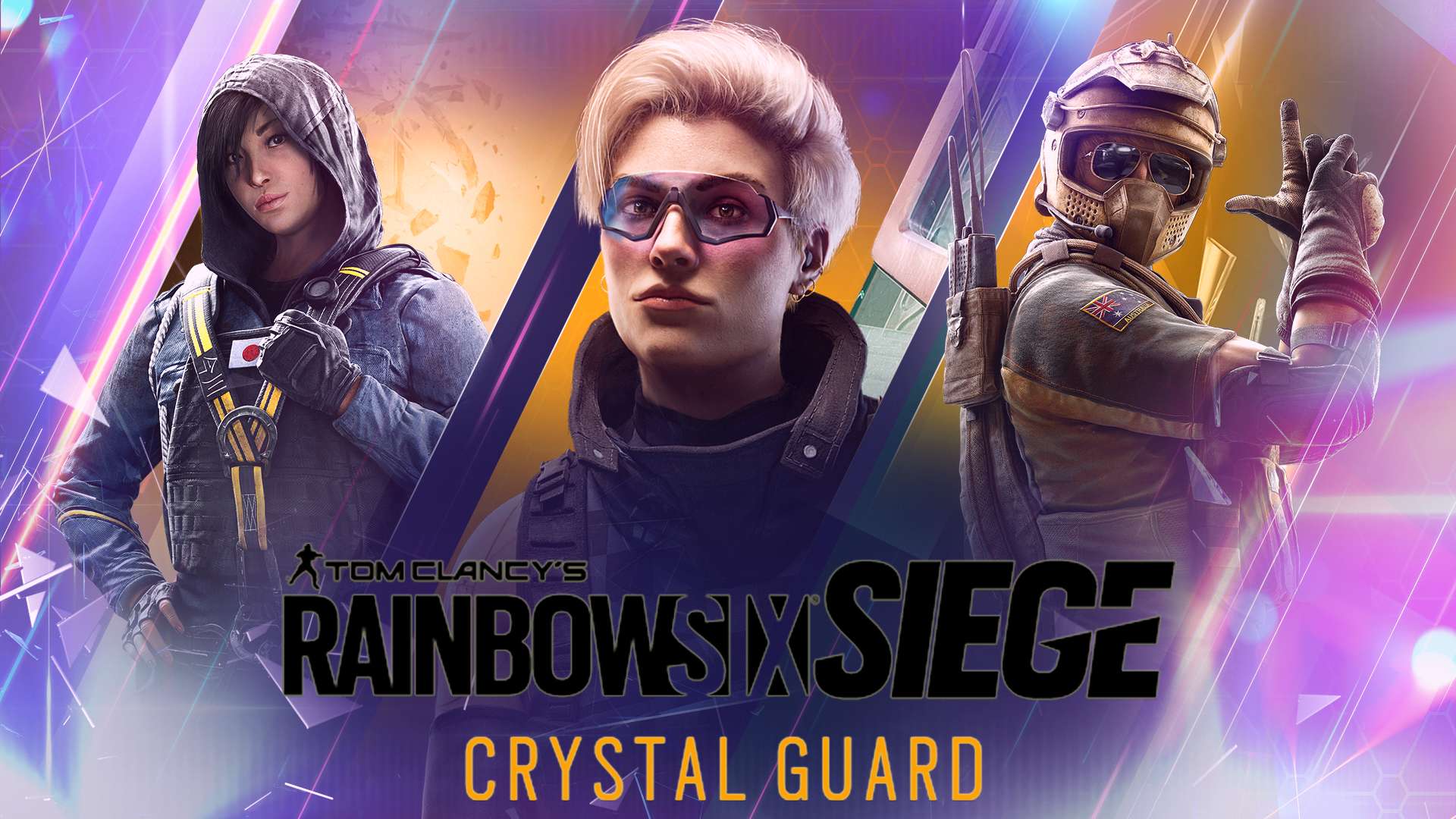 rainbow six siege saison 3 crystal guard Fond d'écran