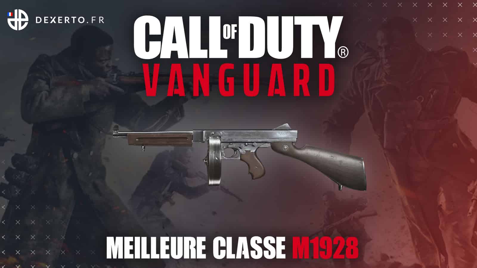 La meilleure classe du M1928 sur CoD Vanguard