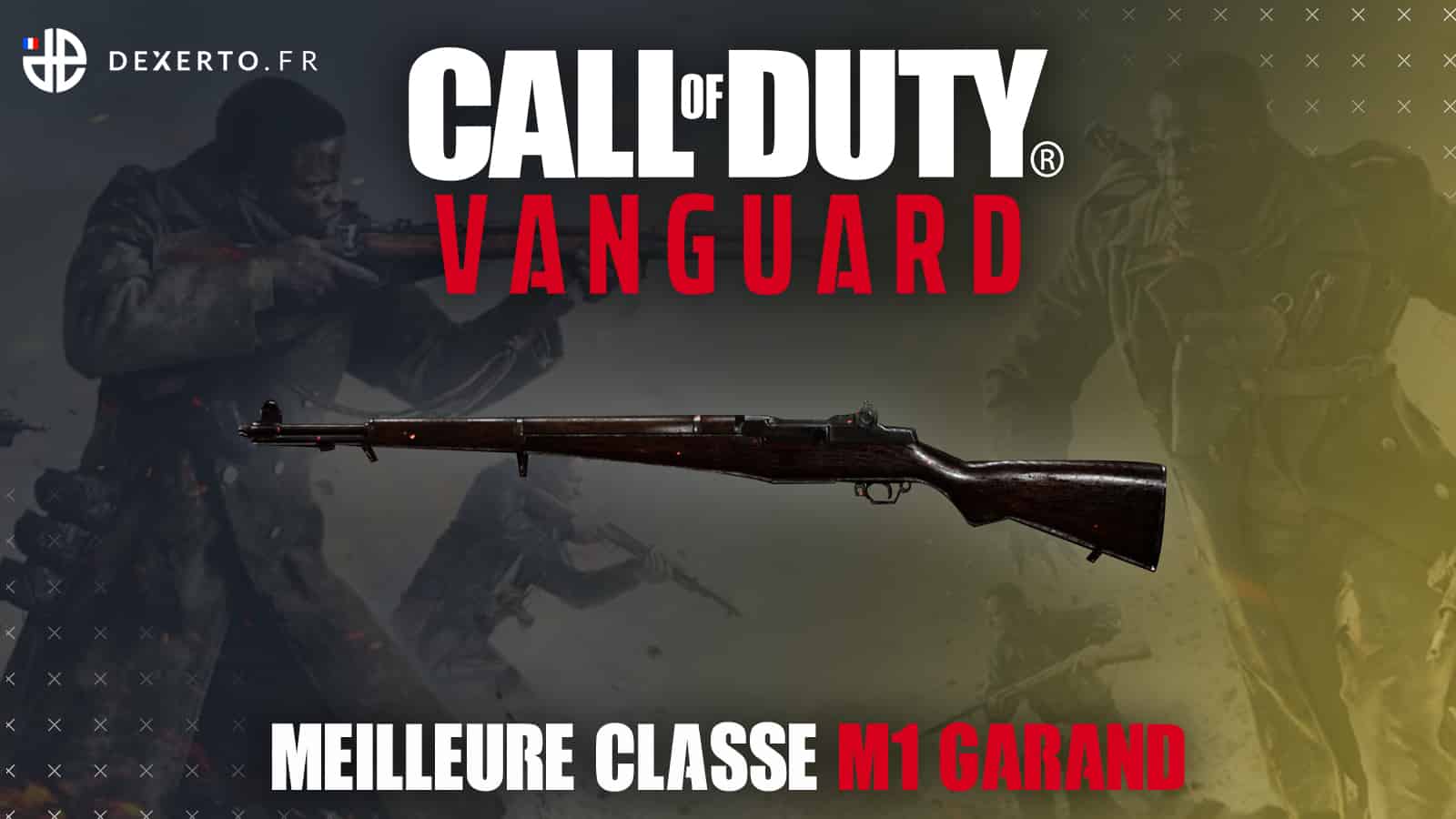 La meilleure classe du M1 Garand sur CoD Vanguard