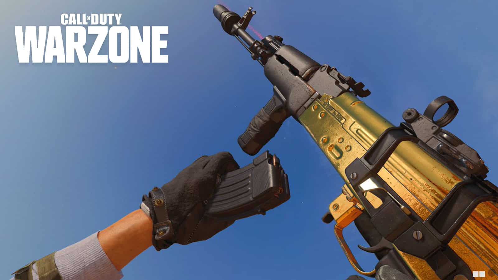 AK-47 Warzone