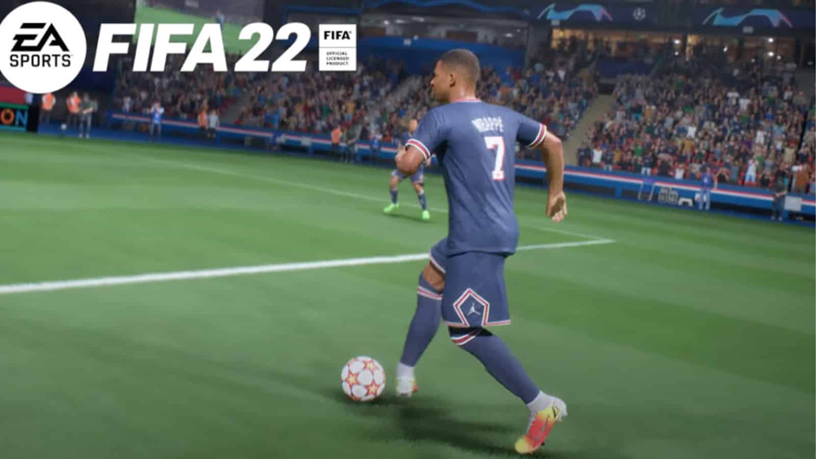 FIFA 22 bug mbappé