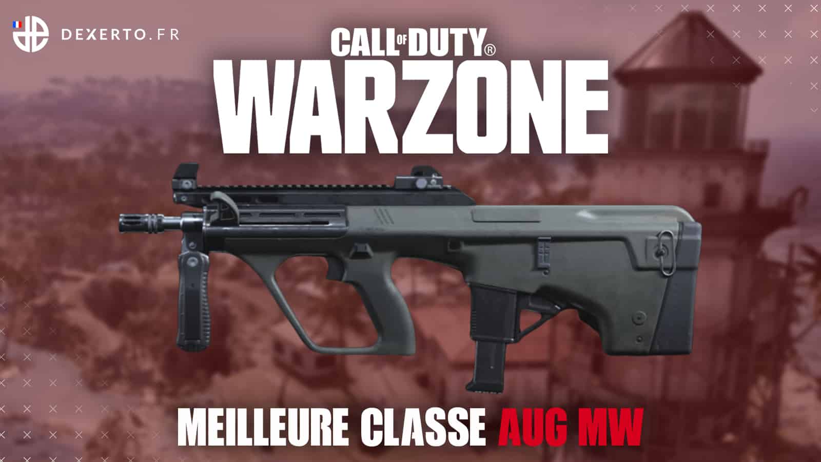 Classe AUG Modern Warfare dans Warzone