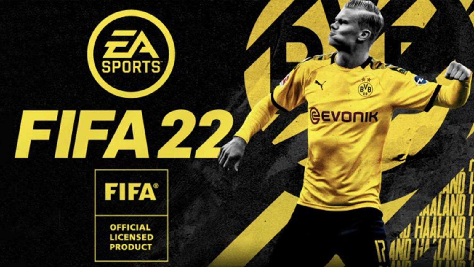 FIFA 22 Haaland