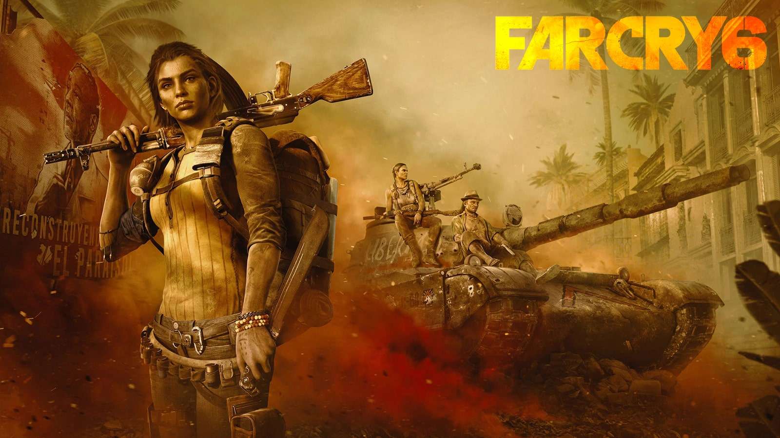 Far Cry 6 fond d'écran