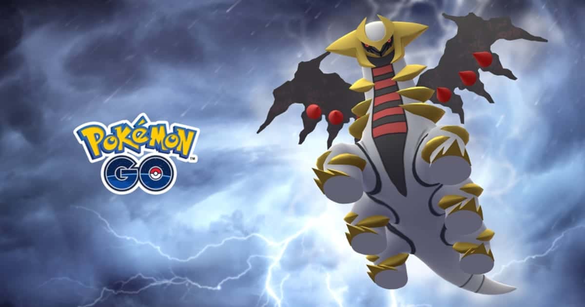 Pokémon Go Giratina Raid 5 étoiles