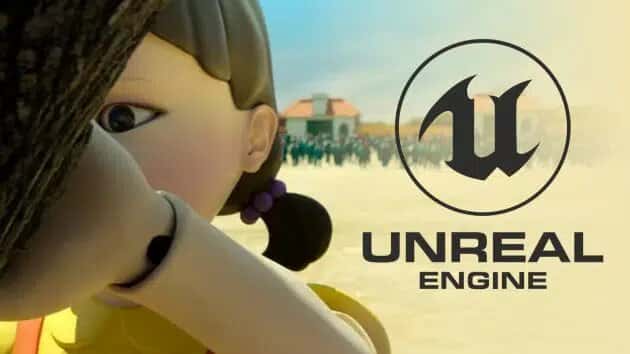Squi Games Unreal Engine