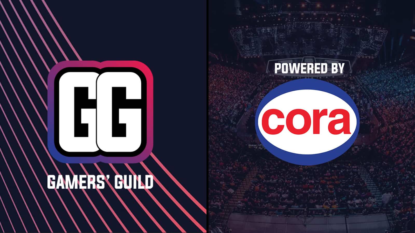 Logo Gamers' Guild | logo Cora