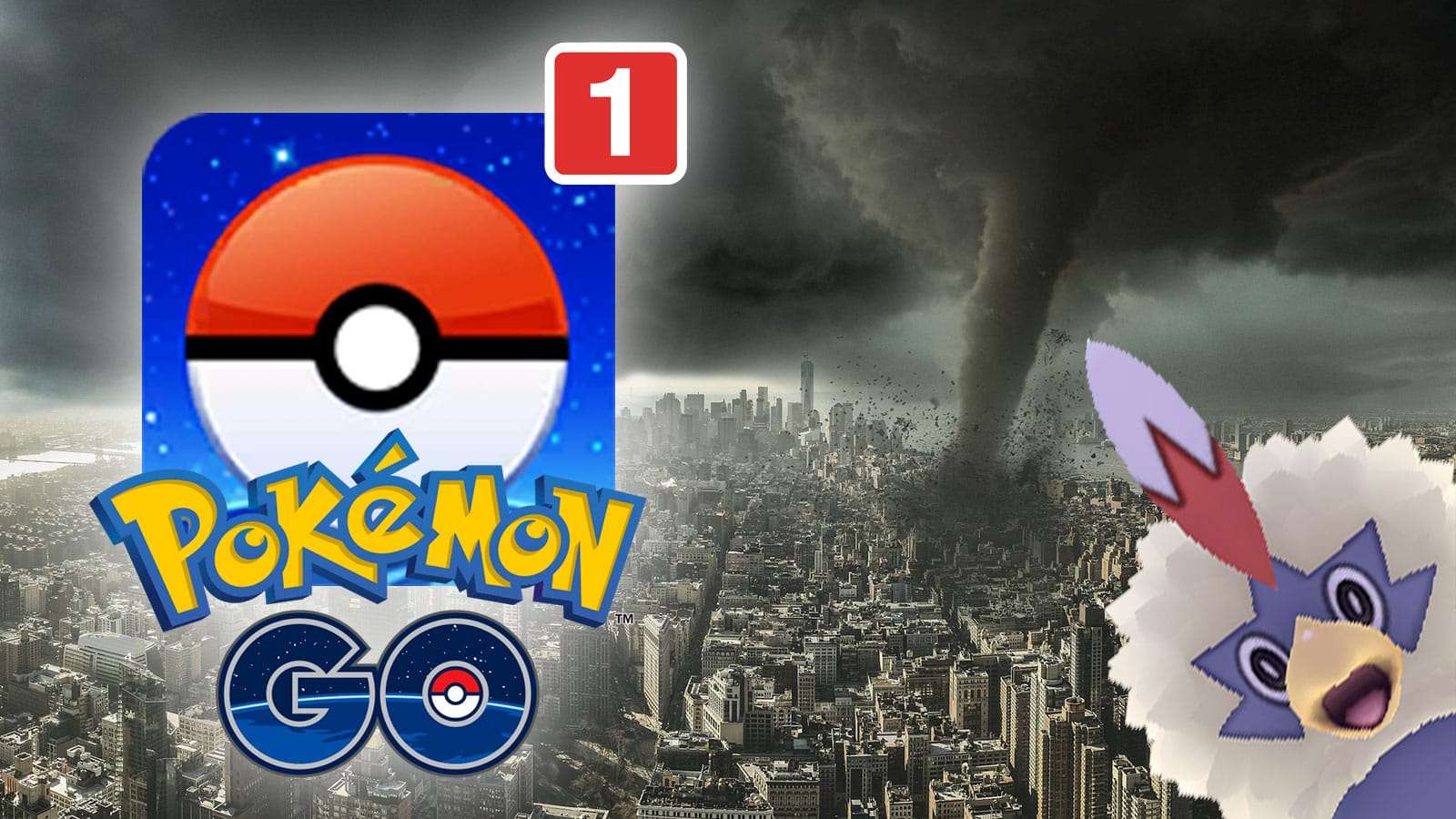 Une notification dangereuse de Pokémon Go