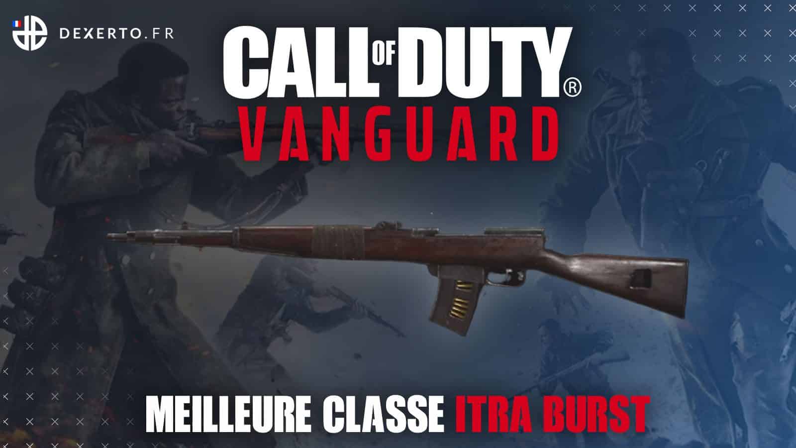 Itra Burst Call of Duty Vanguard