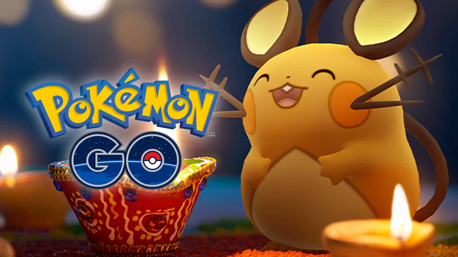 Événement Fête des lumières sur Pokémon Go