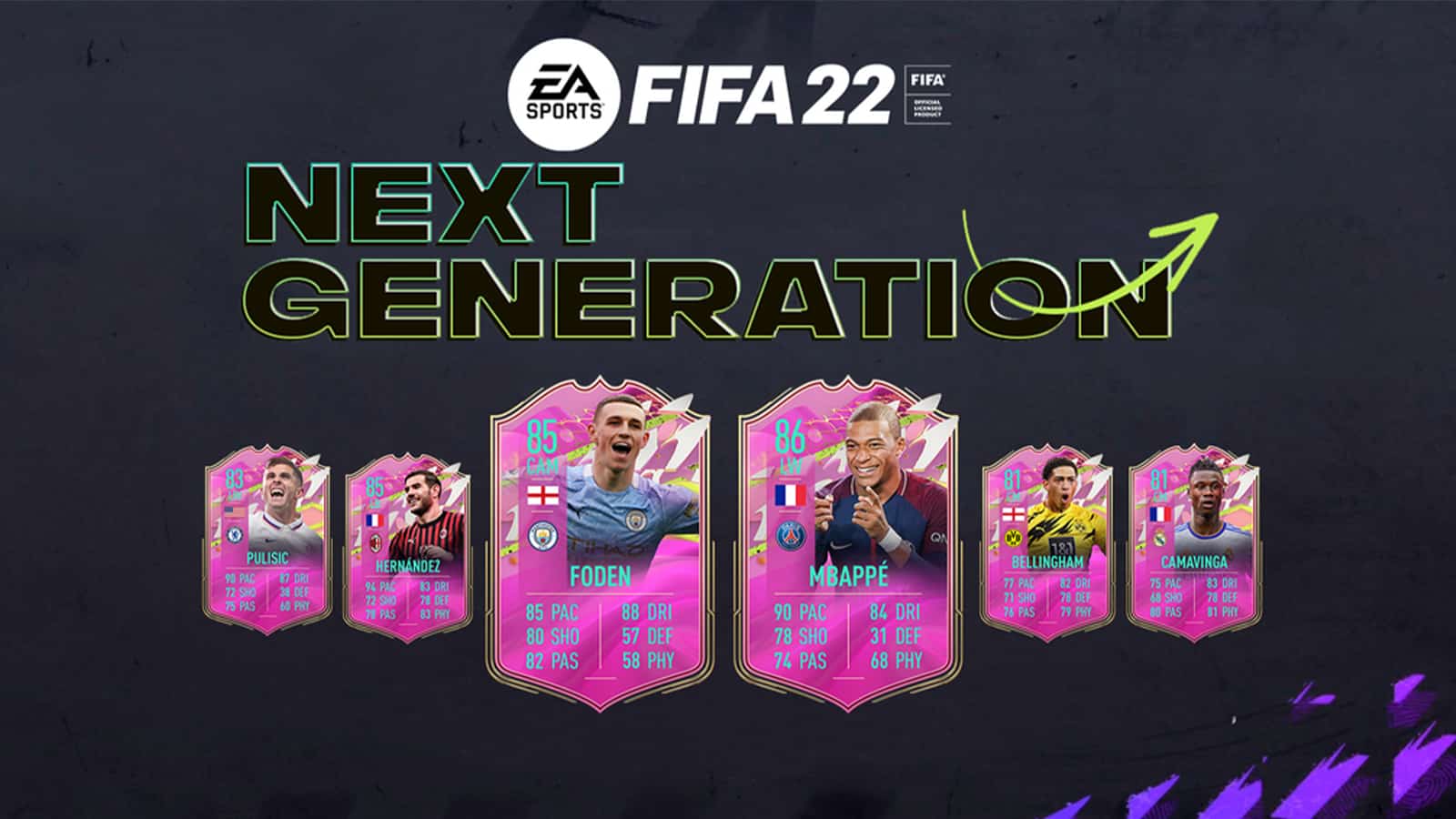 FIFA 22 FUT Nouvelle génération
