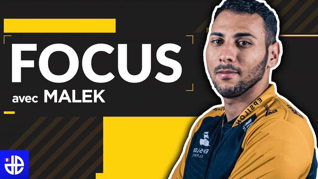 Malek Focus Dexerto