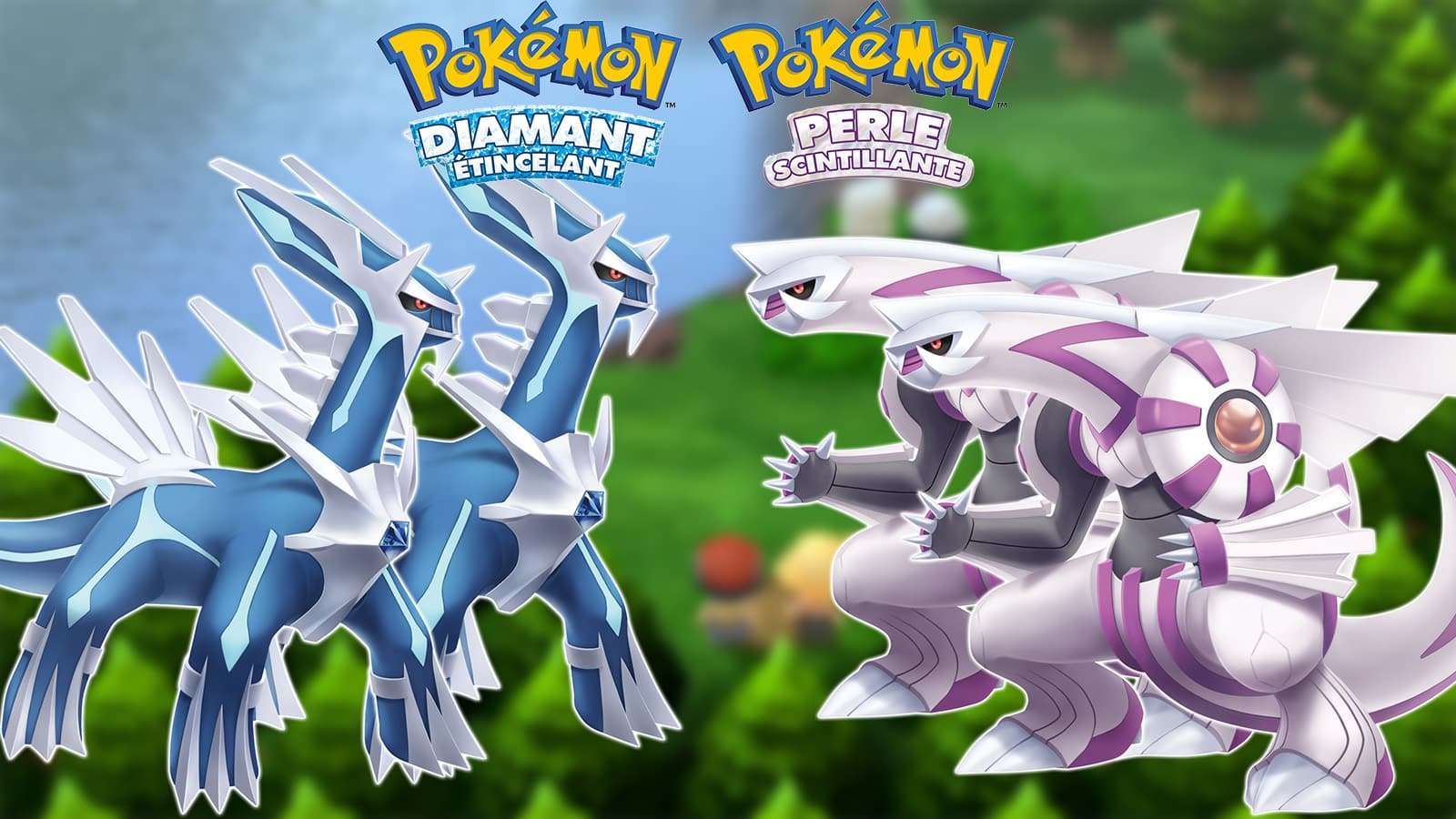 Pokémon Diamant perle glitch clonage Palkia Dialga