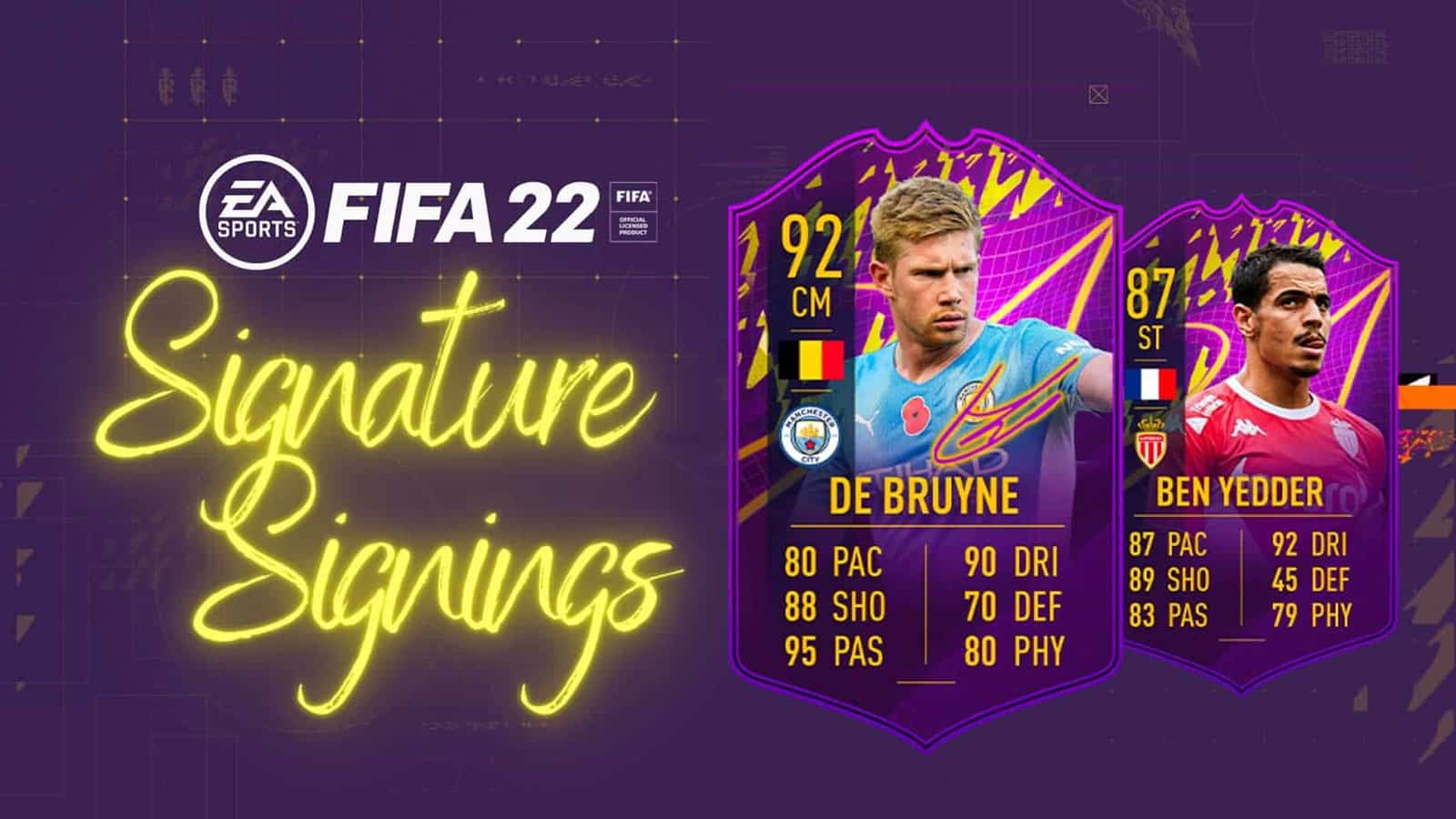 Signature FIFA 22