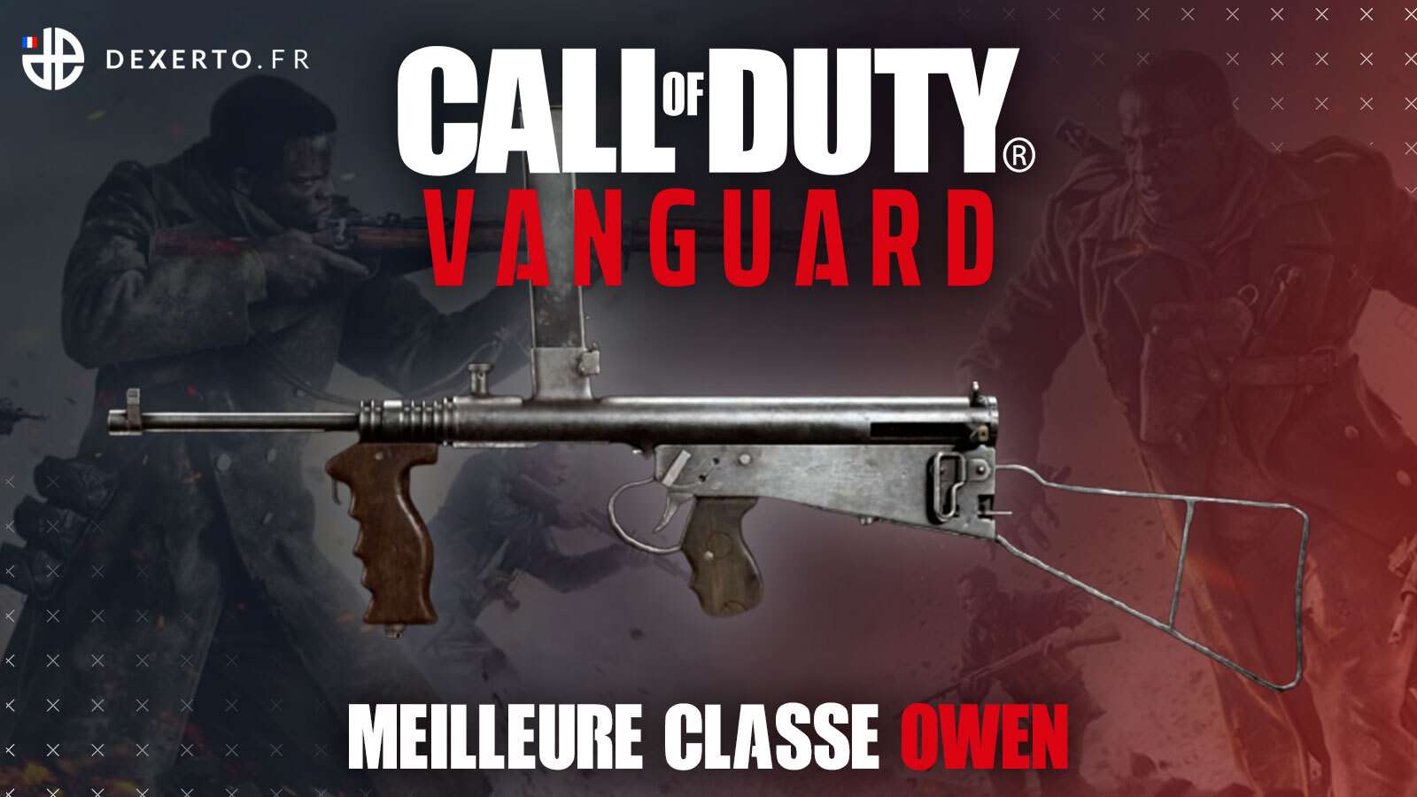 CoD Vanguard Owen meilleure classe