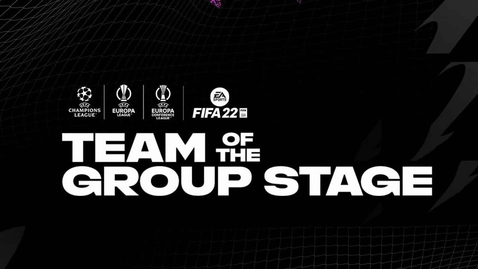 Team of the Group Stage FIFA 22