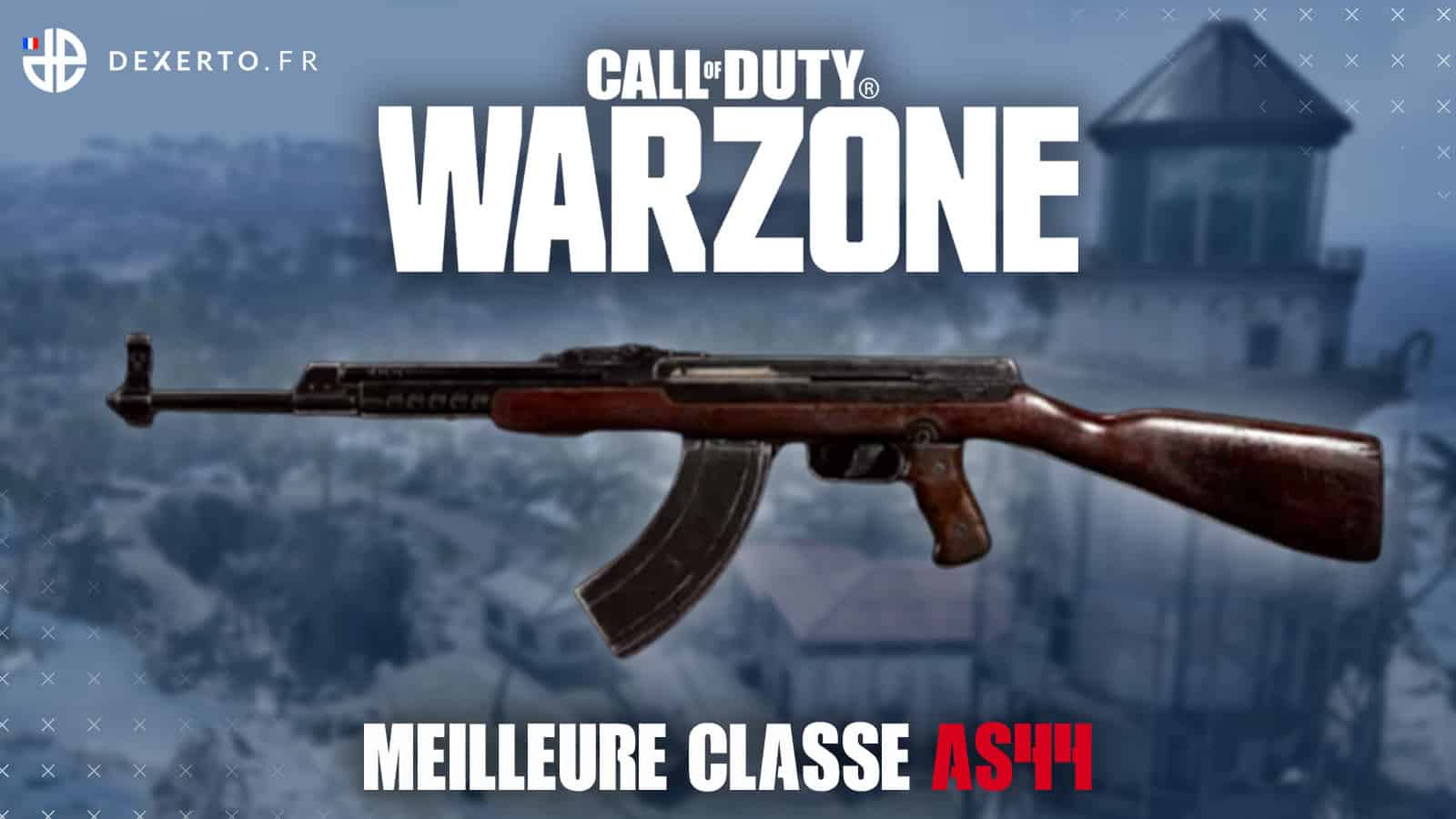 Warzone AS44 meilleure classe