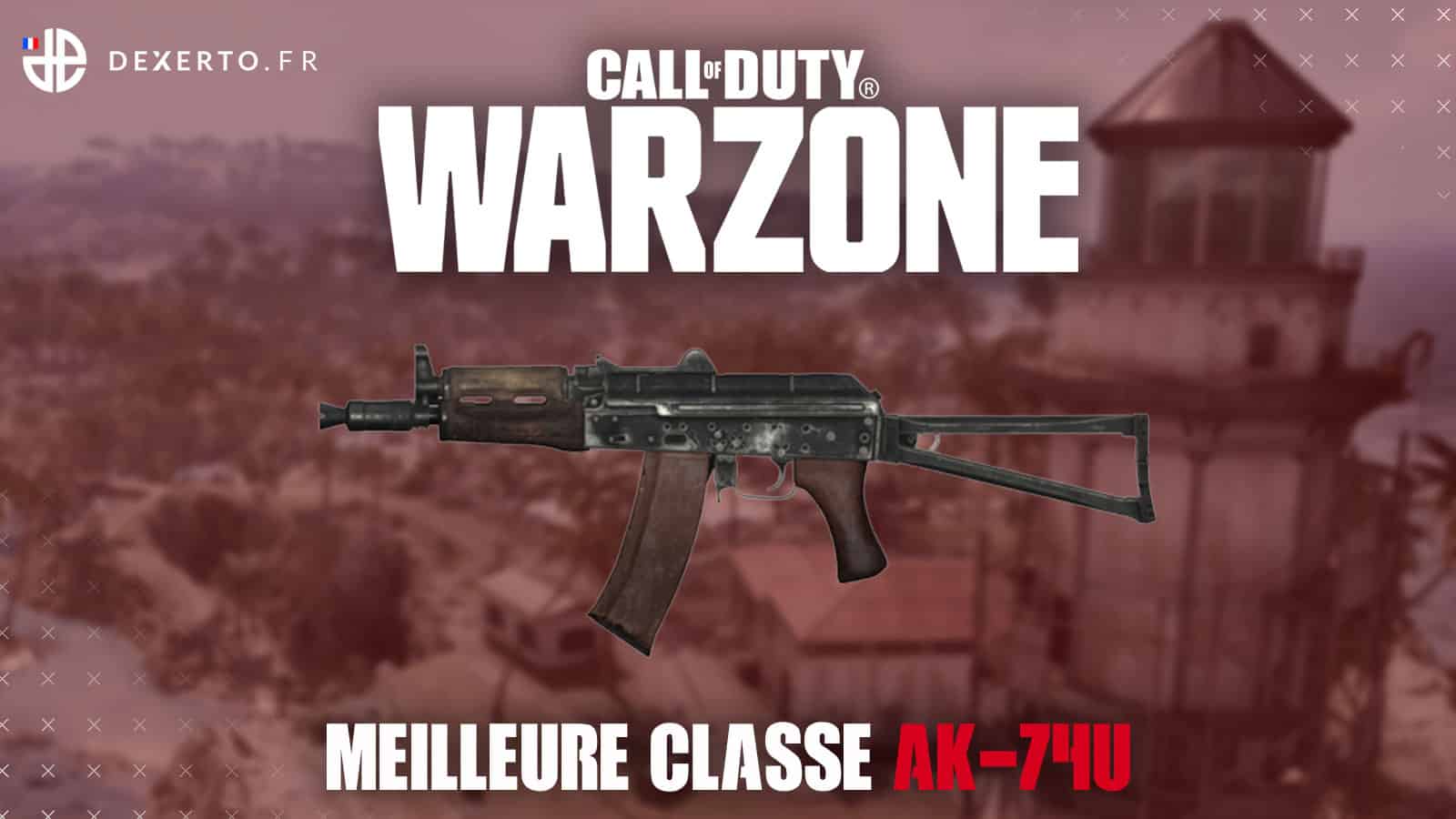 AK-74u Warzone