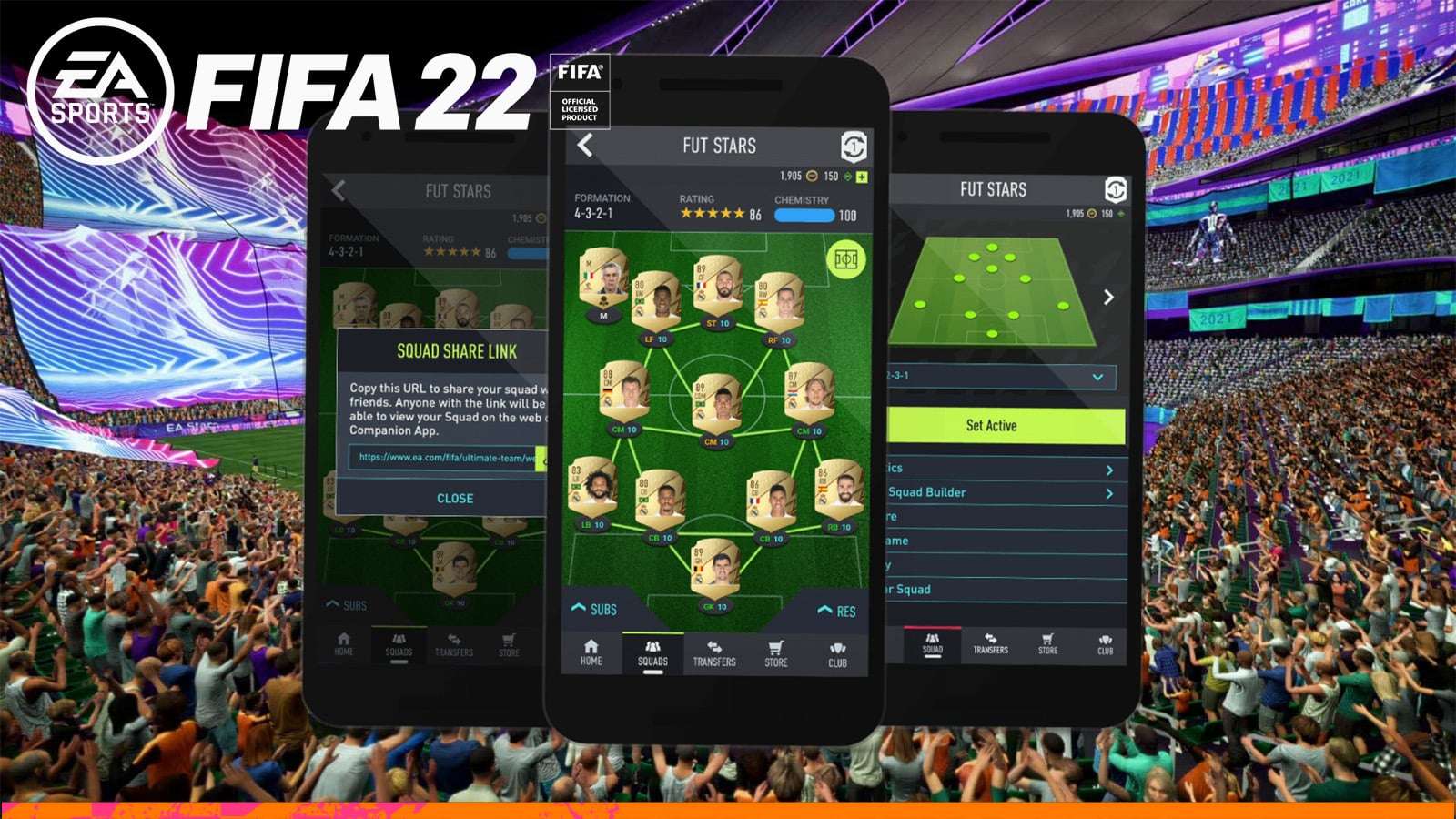 FIFA 22 app fut web crédits pire achat