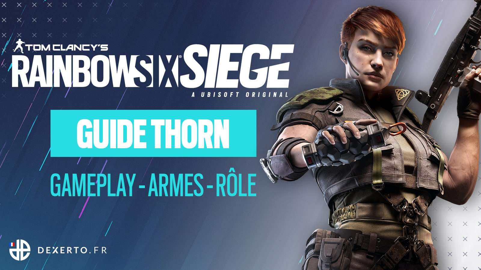 Thorn Rainbow Six Siege