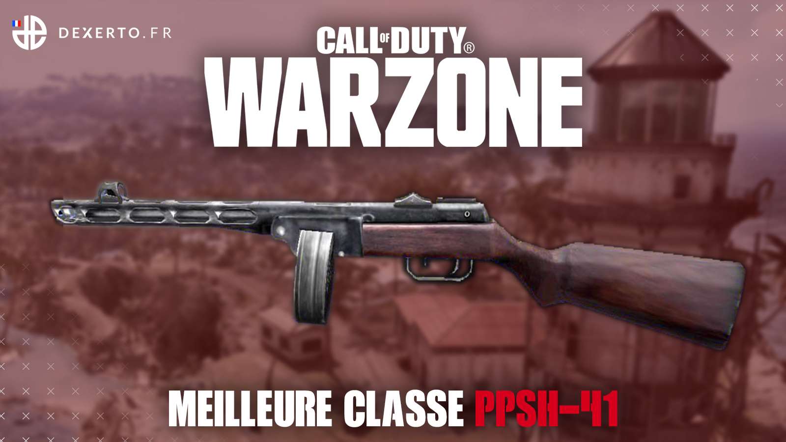 Warzone ppsh 41