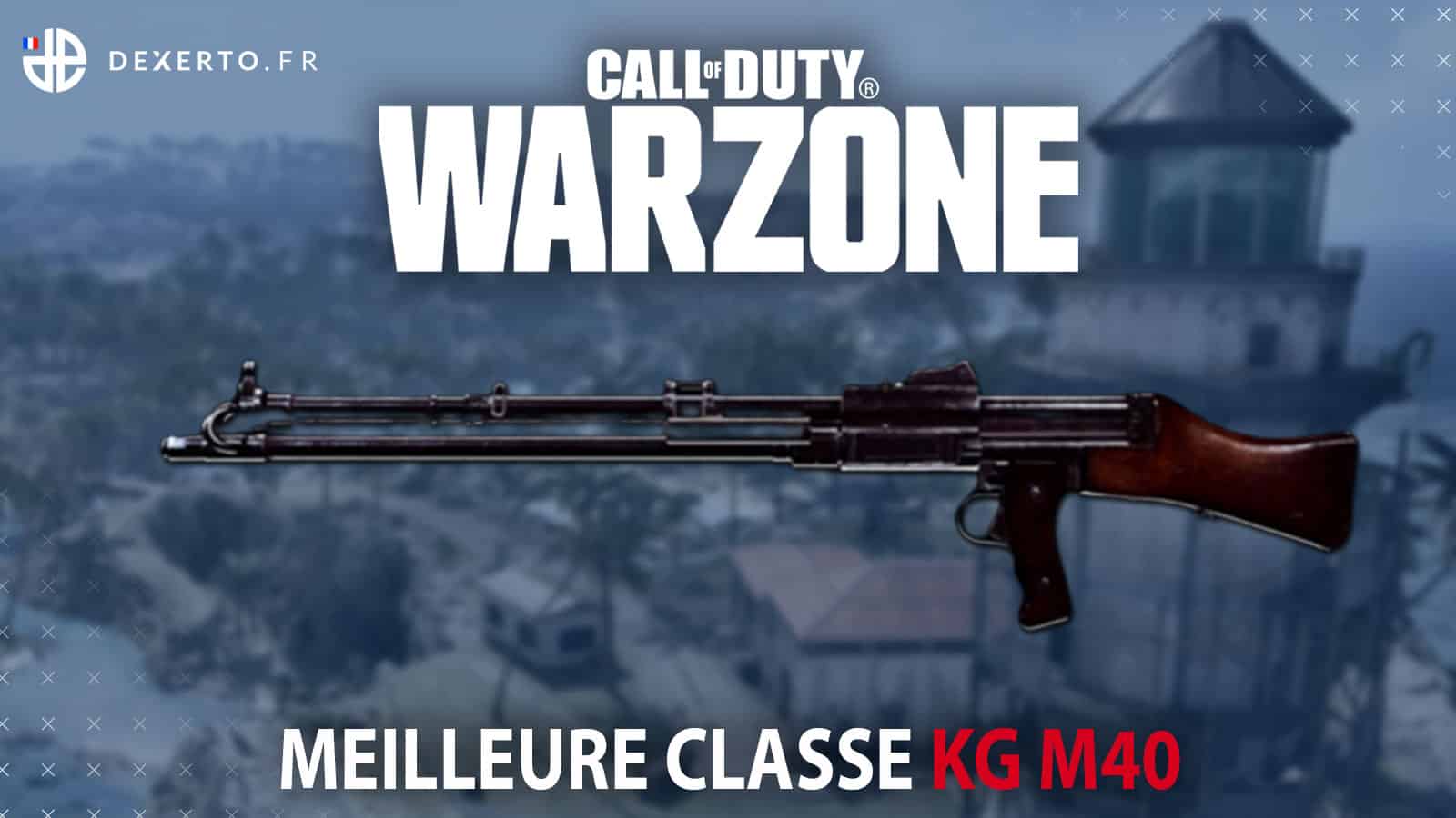 Warzone KG M40