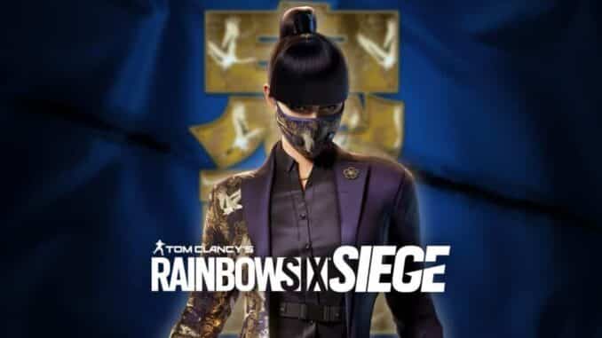 Rainbow six Siege Demon Veil