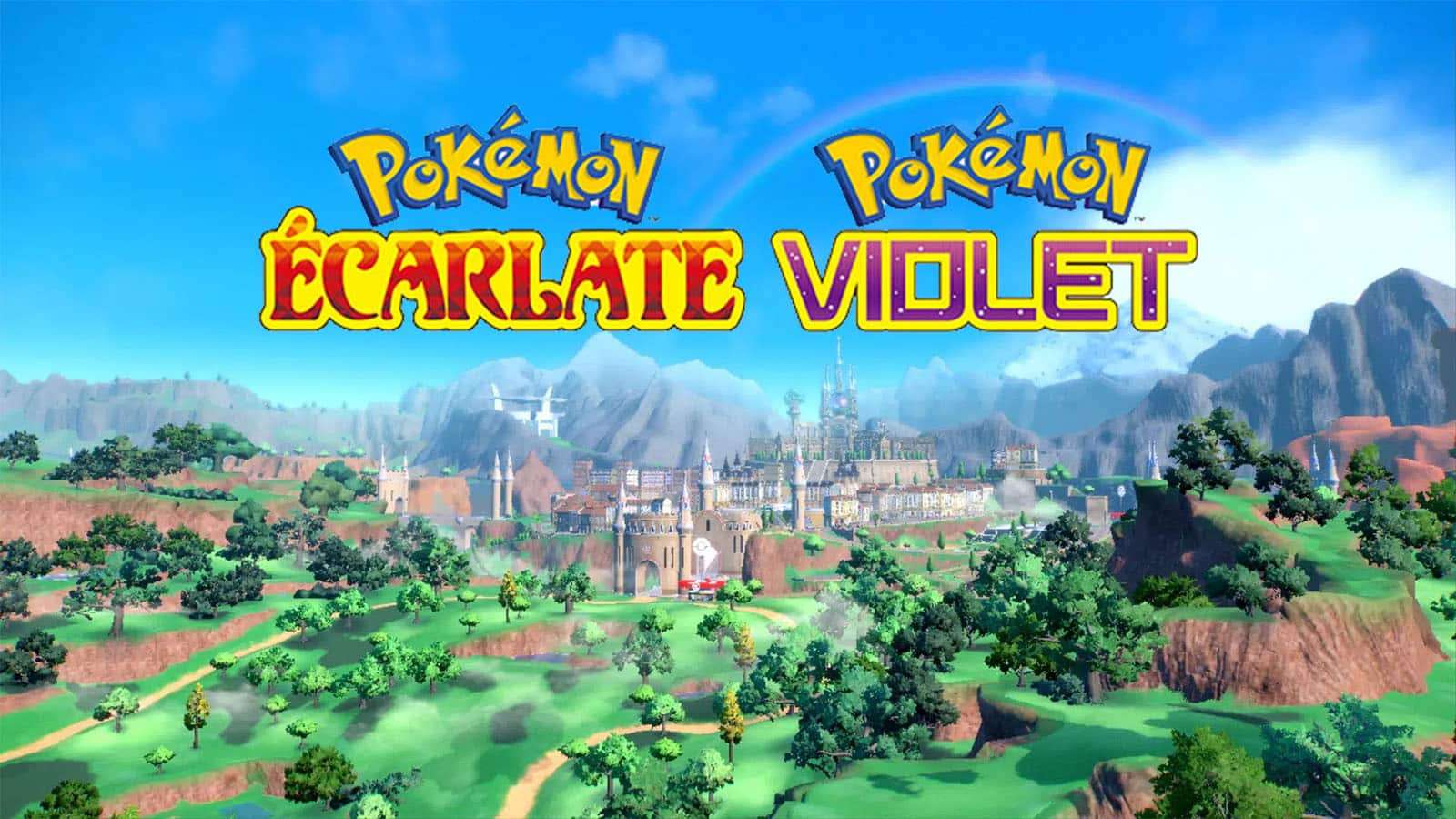 Pokémon Écarlate violet région espagne