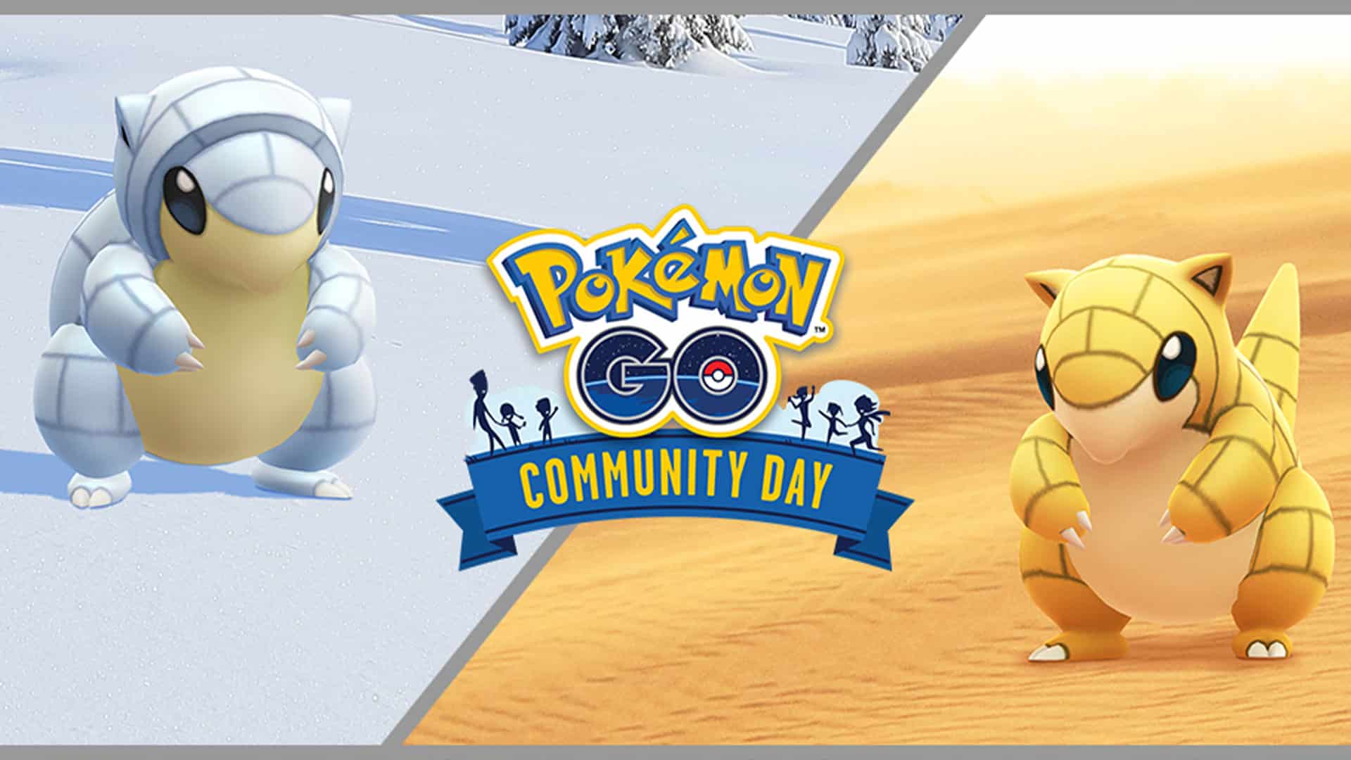 Pokémon Go Journée Communauté Sabelette alola